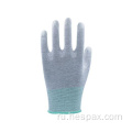 HESPAX DMF бесплатно PU Coating Gloves Оптовые электронные электронные